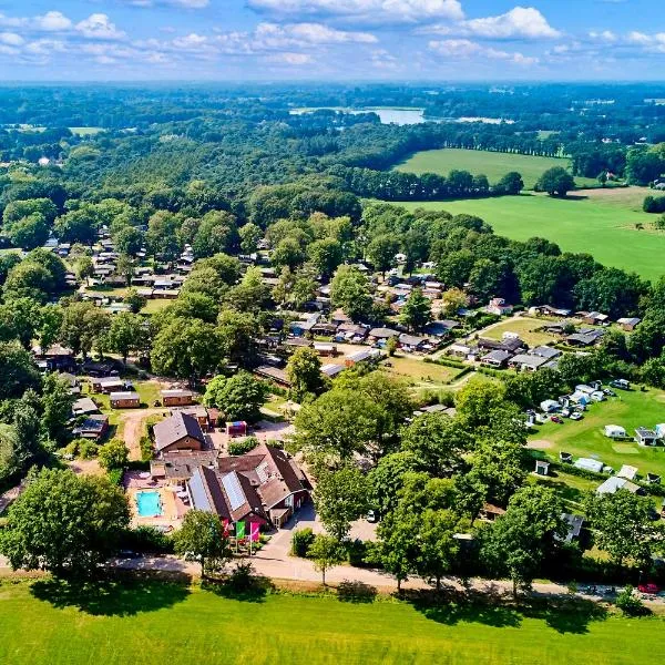 Camping het Wieskamp, hotel v destinaci Henxel