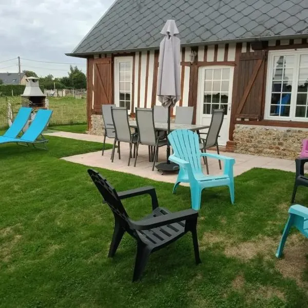Maison conviviale à Épreville-en-Lieuvin avec jardin – hotel w mieście Épreville-en-Lieuvin