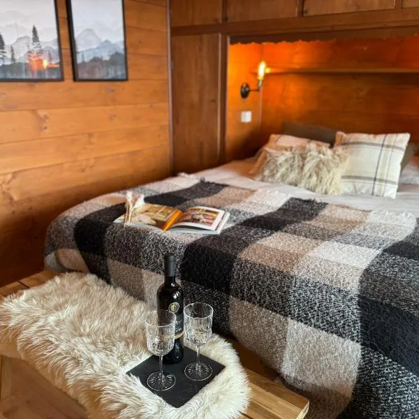 Verbier 2 bedrooms apartment- Scenic view - 6 Pax, hotel v destinaci Verbier