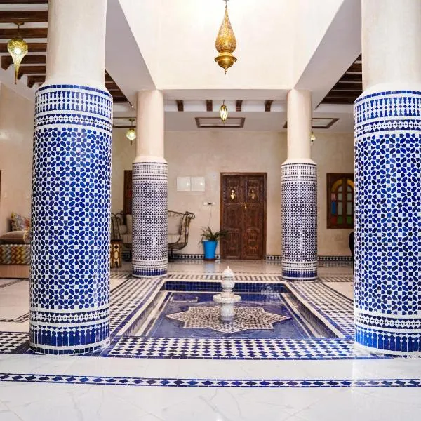 Riad Rkiya with Courtyard, hotel a Tiznit
