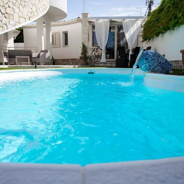 Villa Marika, hotel v destinaci Fontane Bianche