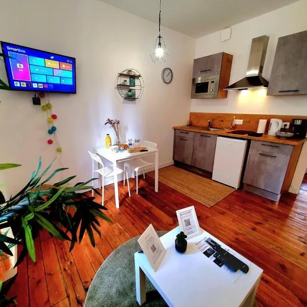 Le Erquy - Proche gare et centre.、サン・ブリューのホテル