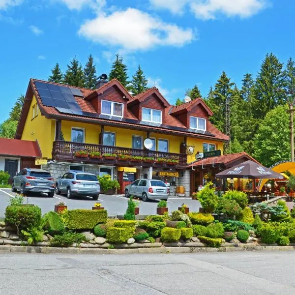 Penzion Pod Boubínem, hotel v Kubově Huti