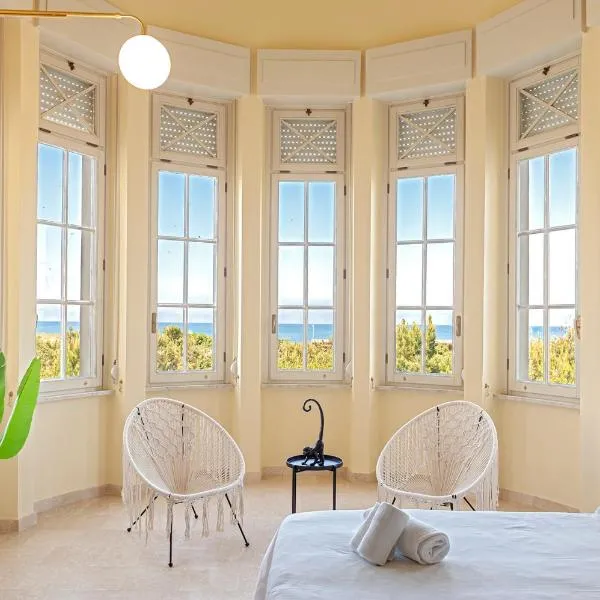 Homiday -Gioiello Vista Mare- Parcheggio Privato, Hotel in Calambrone