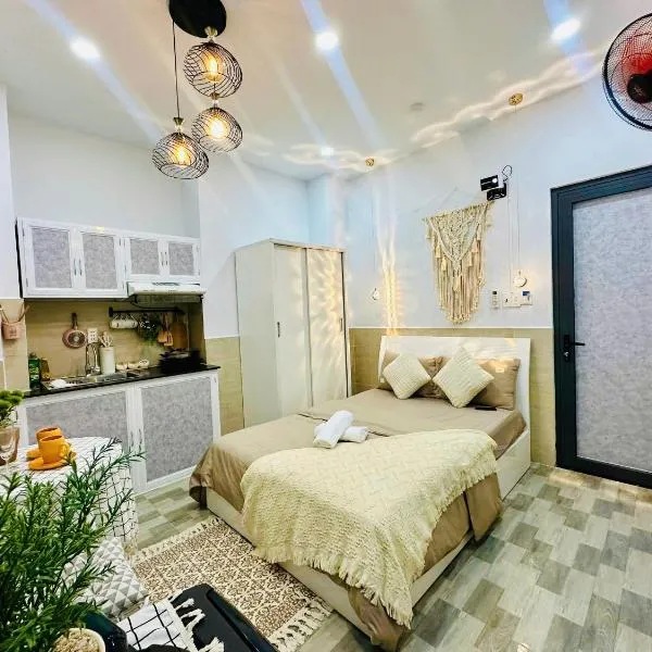 Homestay Tiểu Nhị, ξενοδοχείο στην Πόλη Χο Τσι Μινχ