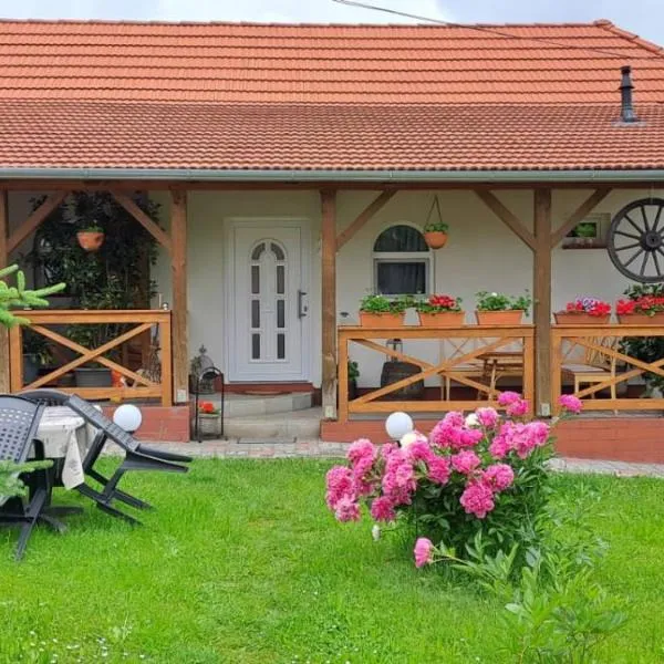 Viesnīca Domek Manipura-ogród,spokój,natura pilsētā Muraszemenye