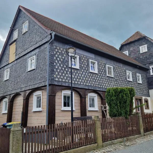 Haus Emma, im Herzen der Oberlausitz, hotel v destinaci Obercunnersdorf