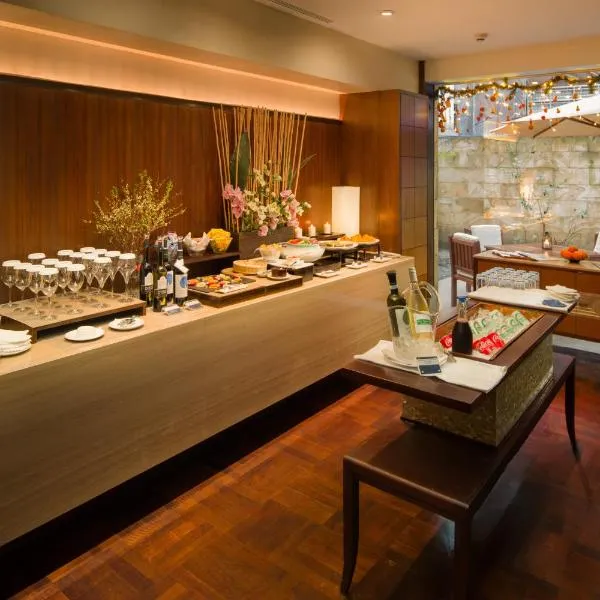 les suites taipei ching cheng, hotel en Taipéi