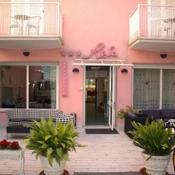 Residence Rosa, hotel v destinaci Gabicce Mare