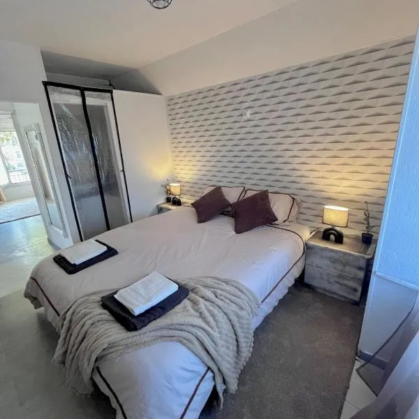 Atypique, calme & cosy, proche de Paris, khách sạn ở Bonneuil-sur-Marne