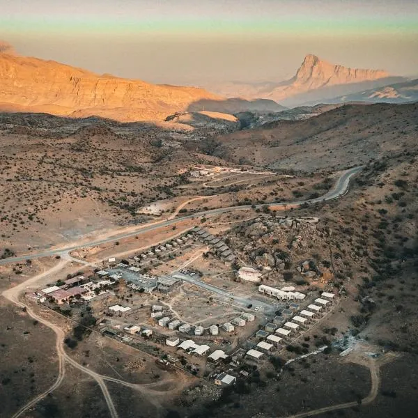Sama Heights Resort, hotel v destinaci Dār Sawdāʼ
