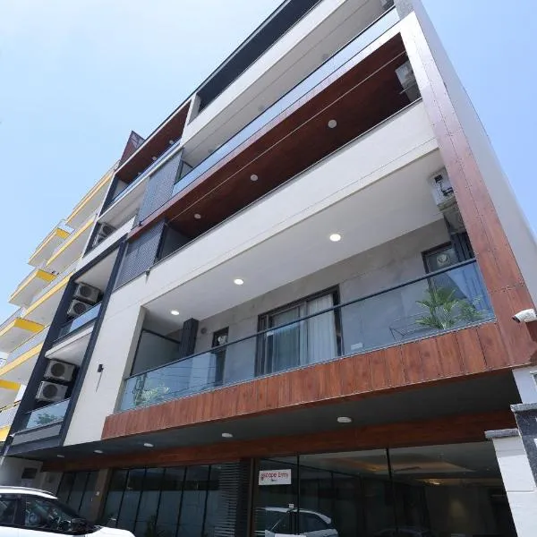 Escape Stays and Serviced Apartments, hotell sihtkohas Gurugram