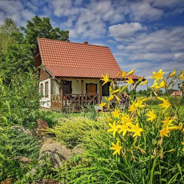 BIAŁY DOMEK, hotel en Ryn