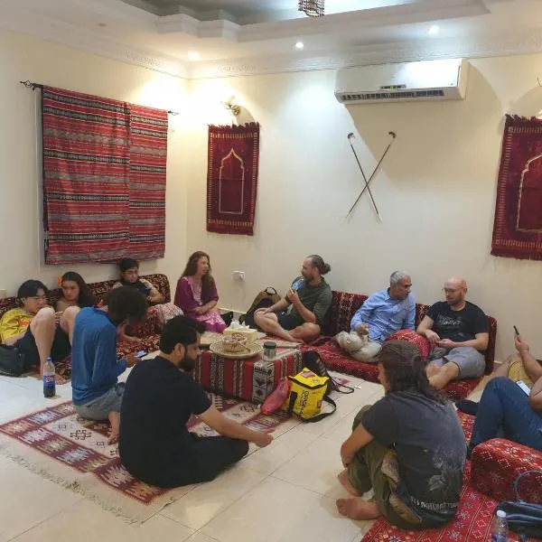 Arabian Hostel, hotel v destinaci Muscat