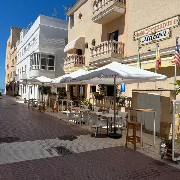 Hotel Macavi, hotel Rotában