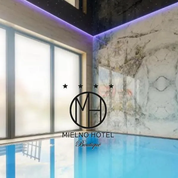 Mielno Hotel Boutique, hotel v destinaci Mielno