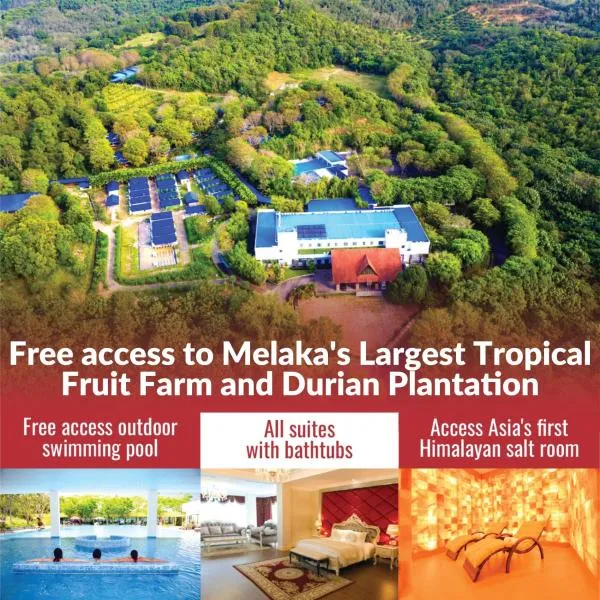 The Orchard Resort & Spa Melaka I World Spa Awards Winner I Free Access to Outdoor Spa Pool, hotel v destinaci Melaka