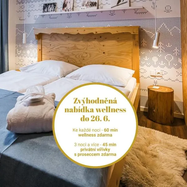 Aparthotel Svatý Vavřinec, hotel v destinaci Pec pod Sněžkou