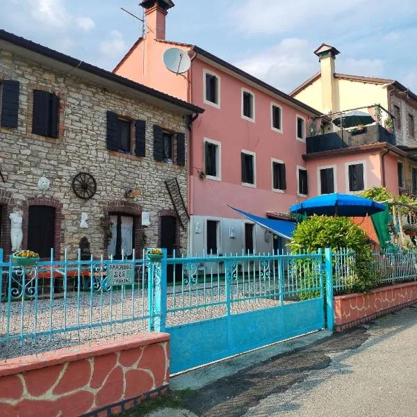 Art B&B La Casa del Pittore, hotel Revine Lagóban