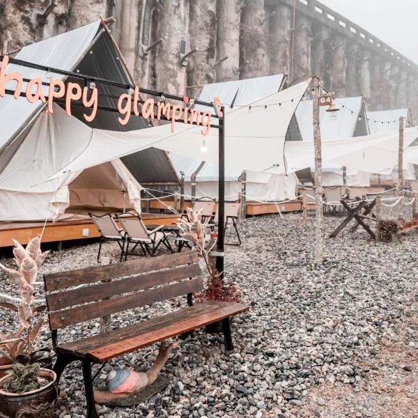 Happy Garden, hotel v destinaci Kampong Tenompok
