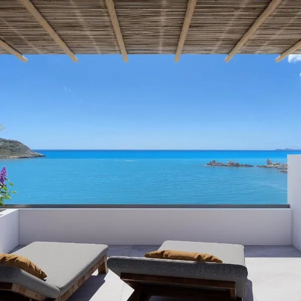 Costa Blu mare, hotel v destinaci Haraki