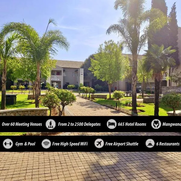 Birchwood Hotel and OR Tambo Conference Centre, hotel v destinaci Boksburg