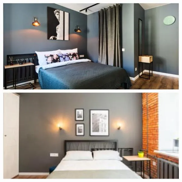 Mezhygirska str, Apartments in historical parts, Podil, hotel i Kyiv