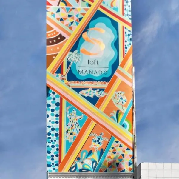 S Loft Manado, hótel í Manado