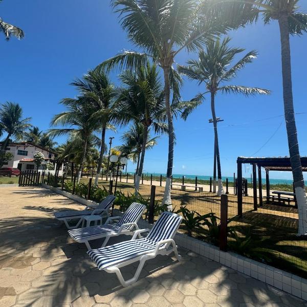 Casa 6 Quartos Luxo Pé na areia 14 hospedes