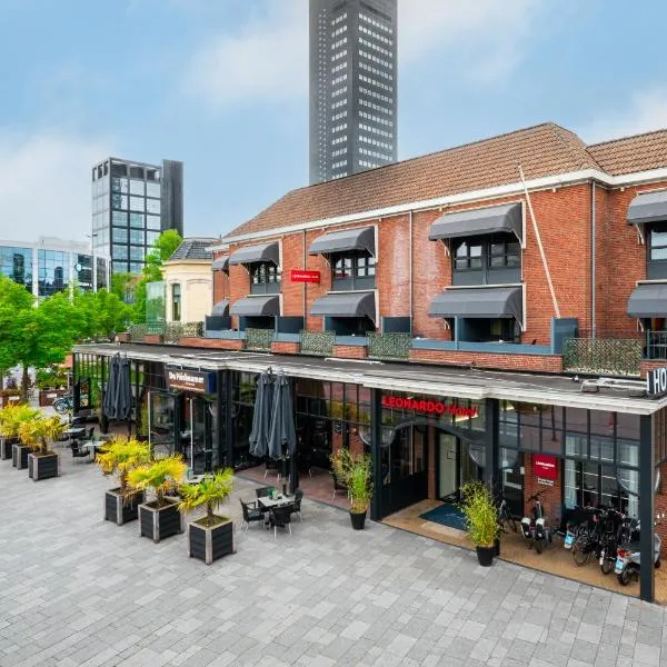 Leonardo Oranje Hotel Leeuwarden、レーワルデンのホテル