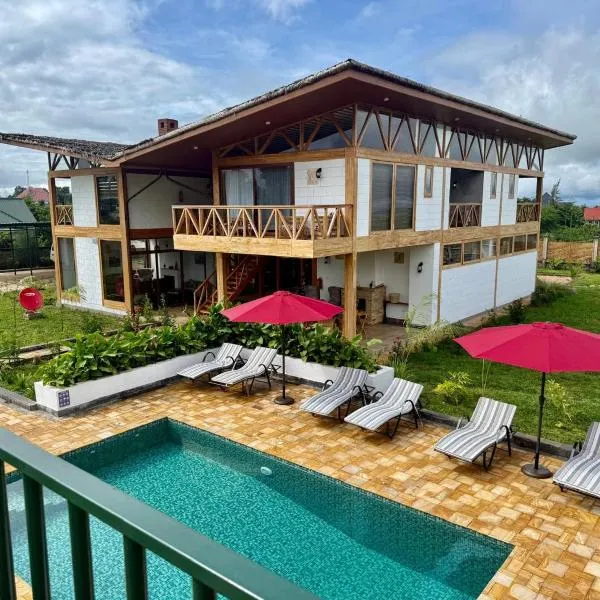 Moyoni Africa Lodge & Tours, hotel en Arusha