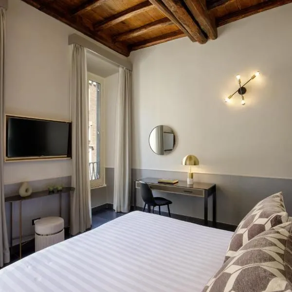 Stay Inn Rome Via Del Corso, hotelli Roomassa