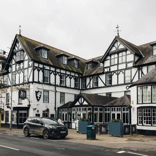 White Lion Royal Hotel, hotel v destinaci Bala