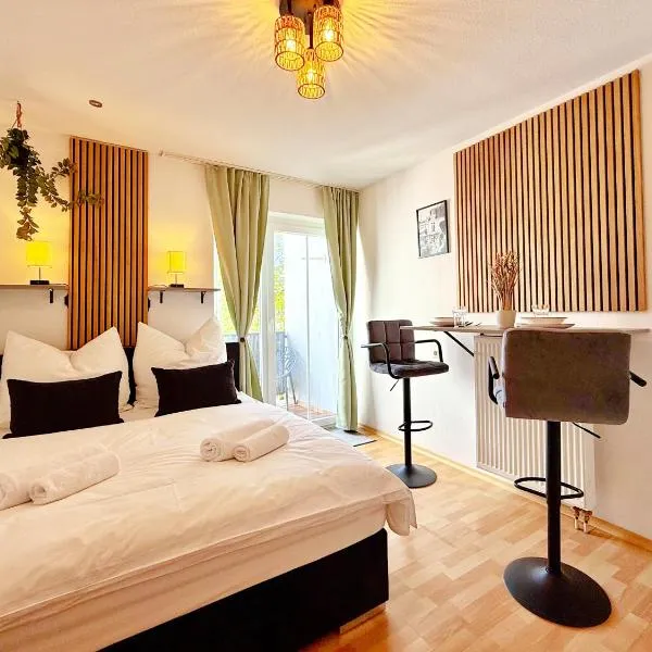 'GoldPath' Passau - Central - Innpromenade - Uniwiese, hotel a Passavia