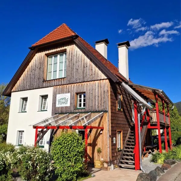 Haus Steinhof, hotel v destinaci Sankt Lorenzen ob Murau