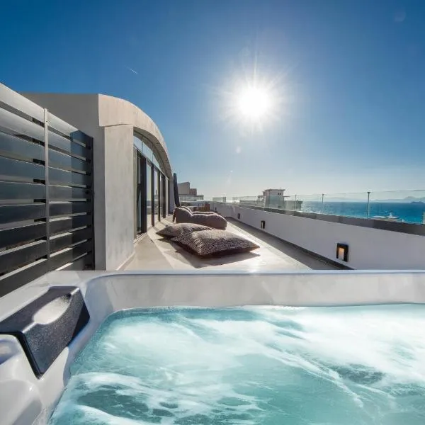 The Gem Loft City Apartment, hotel en Rodas