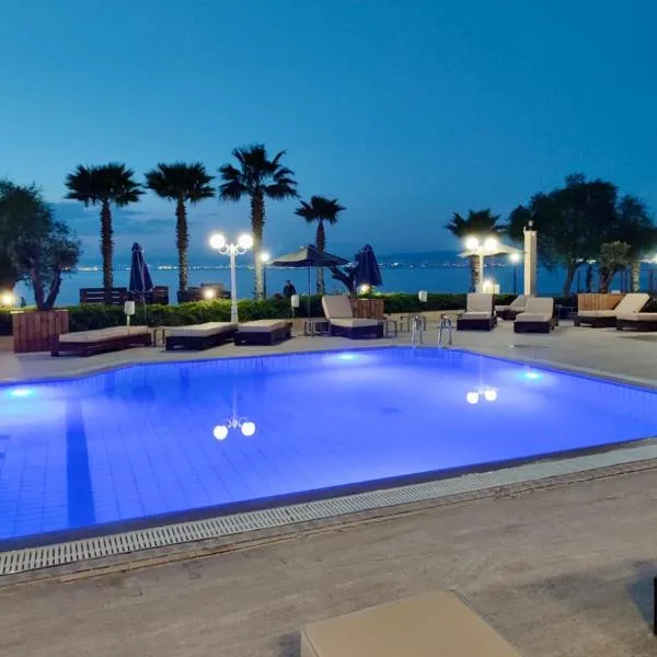 EONA BEACH RESORT by Greek Pride, hotel v destinácii Skála Neón Epivatón
