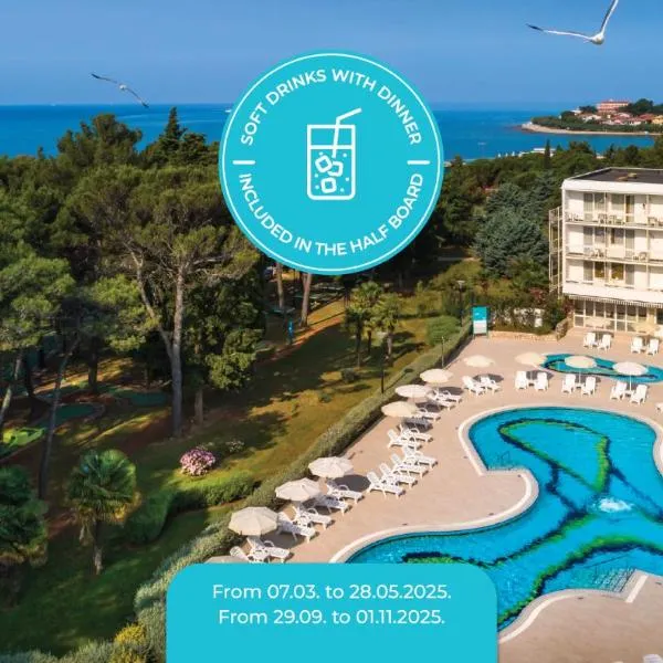Laguna Maradiso Hotel by Aminess, hotel v Novigrad Istria