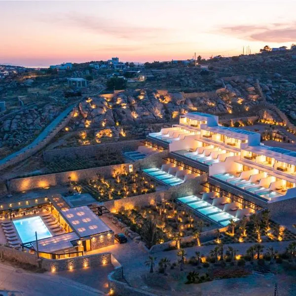 Muse οf Mykonos Luxury Suites โรงแรมในมิโคนอสซิตี้