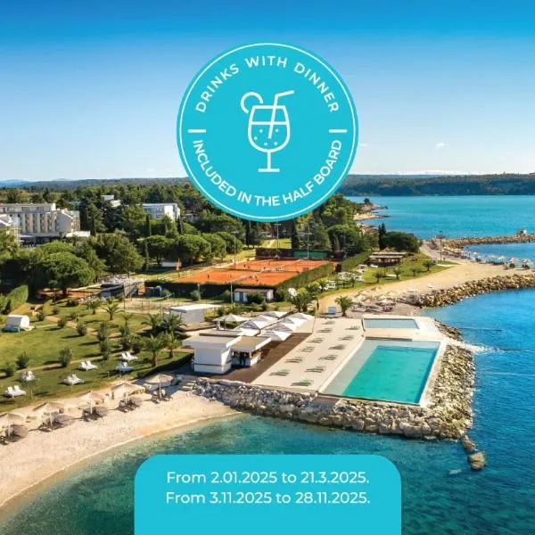 Aminess Vival Maestral Hotel, hotel v Novigrad Istria