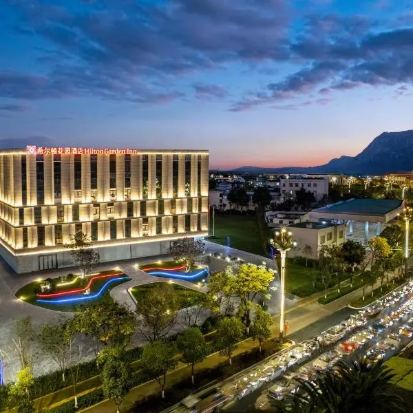 Hilton Garden Inn Kunming Dianchi, hotel v destinaci Kchun-ming