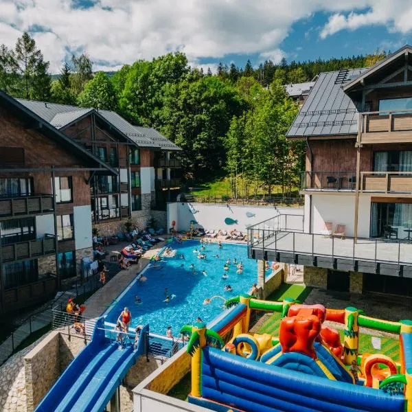 Elements Apartments, hotel v destinaci Świeradów-Zdrój