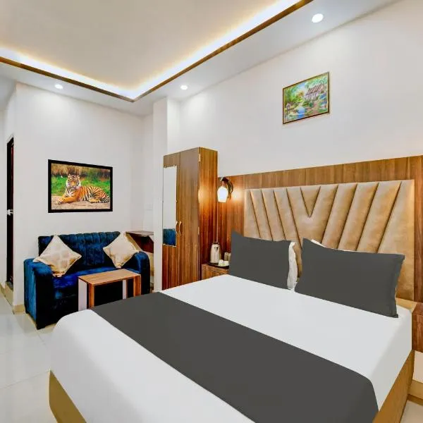 Super Townhouse Anisabad Near Mahavir Sansthan, hotel in Khagaul