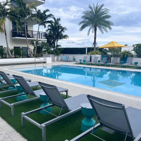 Master Bedroom In CALLE OCHO, hotel v Miami