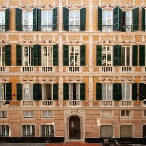 Palazzo Cicala, hotell Genovas