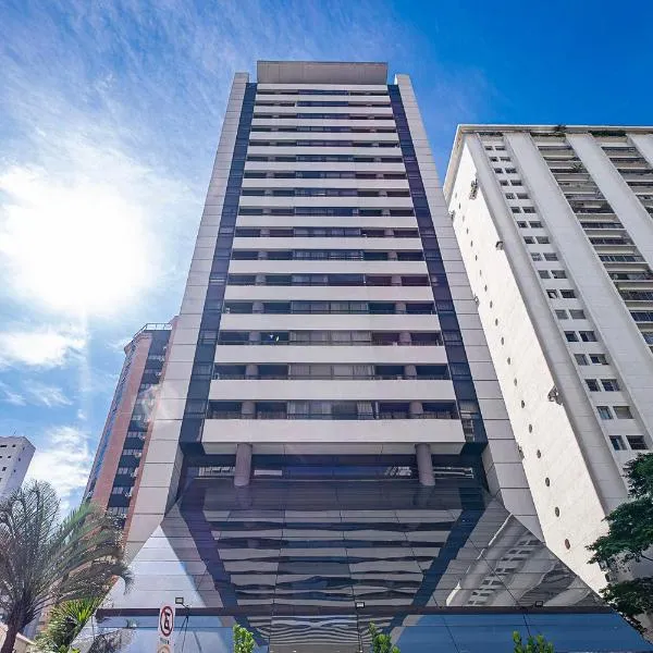 Flat 4 estrelas Jardins - São Paulo, hotel v Sao Paulu