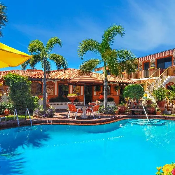 Blue Seas Courtyard, hotel in Fort Lauderdale