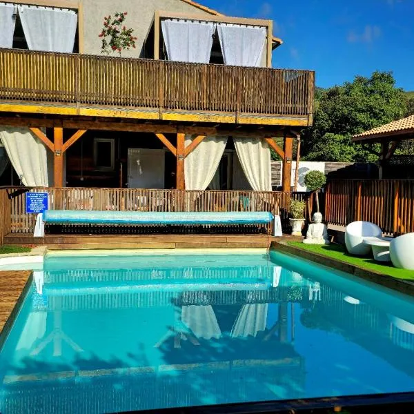 gites o fil de l'eau, hotel v destinácii Omessa
