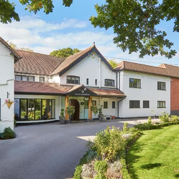 Macdonald Craxton Wood Hotel & Spa、レッドシャムのホテル