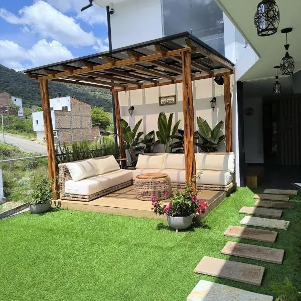Robles Penthouse、サン・ヒルのホテル